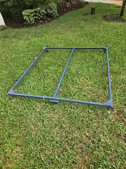 Photo of free Queen size bed frame (Near Pineda & Wickham) #1