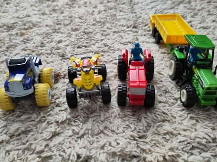 Photo of free Toy cars/tractors (Hollingbury BN1) #1