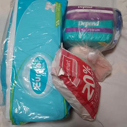 Photo of free Adult nappies (Fullarton) #1
