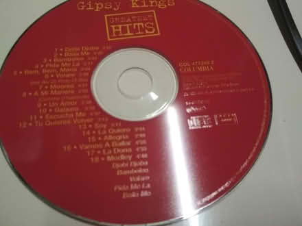 Photo of free Gipsy Kings greatest hits CD (Near Mater hospital) #2