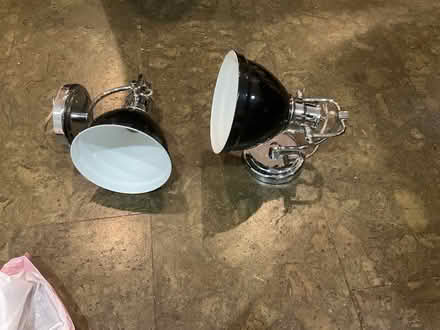 Photo of free 2 light fixtures (Severna Park) #2