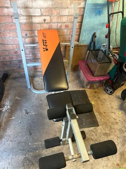 Photo of free Bench press as seen (CH61) #1