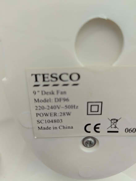 Photo of free Small Tesco fan (Gateacre L25) #2