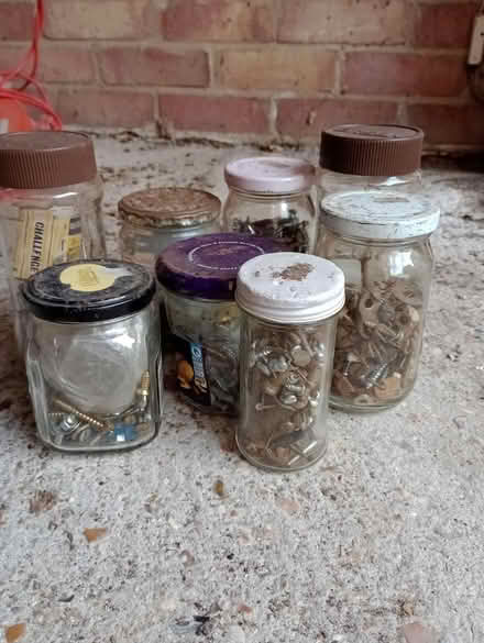 Photo of free Jars of screws (Fareham PO15) #1