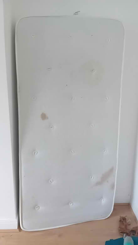 Photo of free 2 single mattress (Didsbury) #2