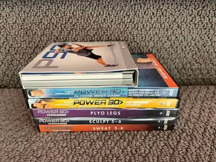 Photo of free P90 workout DVDs (Walden - North Porter Square) #1