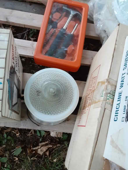 Photo of free Light fixtures (Jamaica Plain) #2