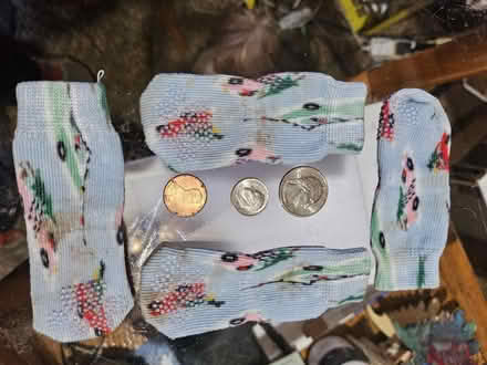 Photo of free itty bitty dog "booties" (20722 - near Peace Cross) #1