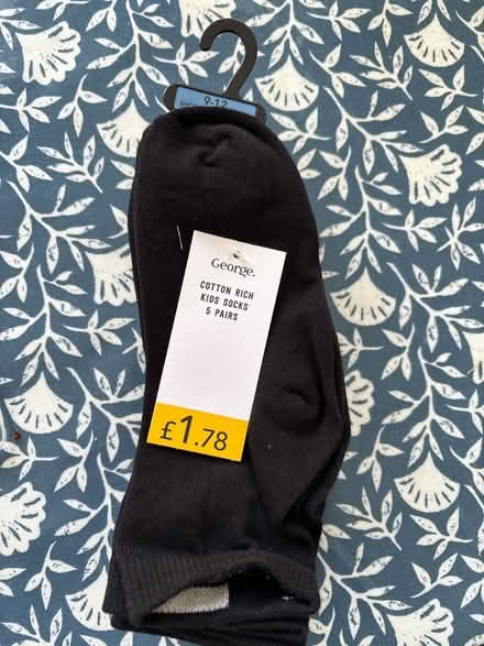 Photo of free Kids 9-12 school socks (Waterlooville PO8) #1