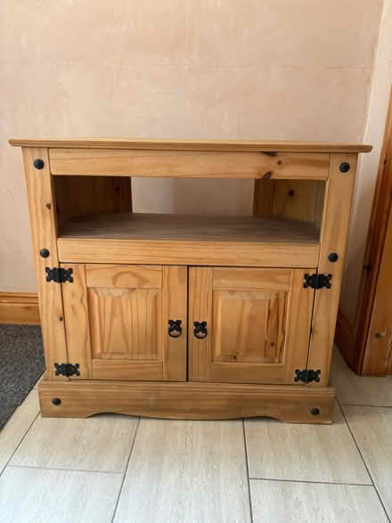 Photo of free Corner tv unit (Waterford city) #2