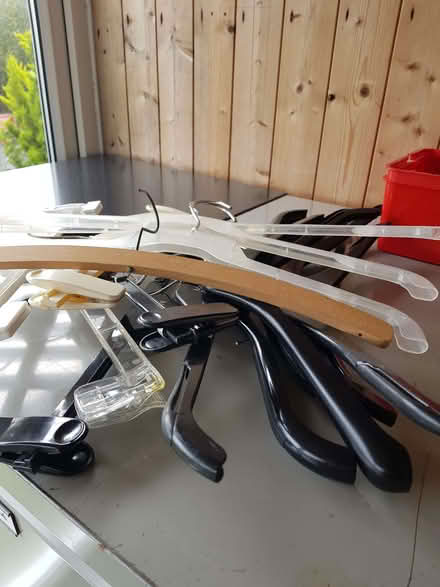 Photo of free coathangers (Kendal LA9) #1