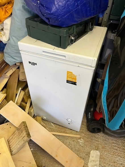 Photo of free Beko chest freezer - working (Frome centre BA11) #1