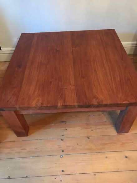 Photo of free Solid teak coffee table (CH45) #1