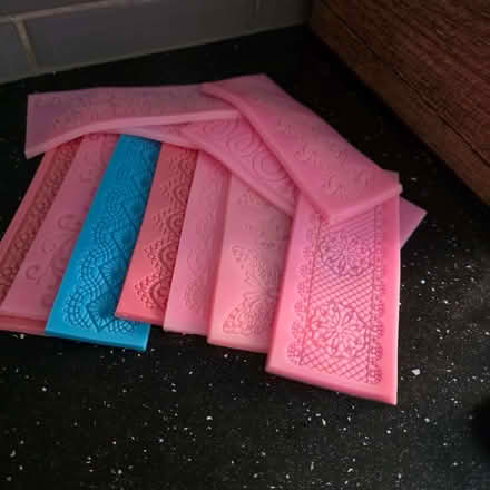 Photo of free silicone cake lace mats (Clive Vale TN35) #1
