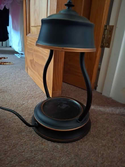 Photo of free Table lamp (Crookes S10) #1