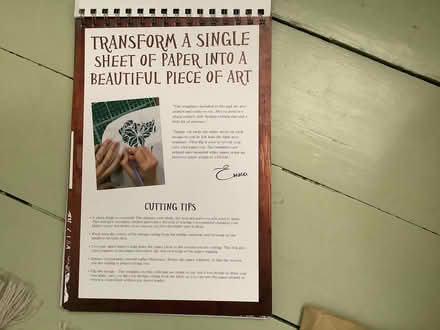 Photo of free Paper cutting book (Wallands Park BN7) #2