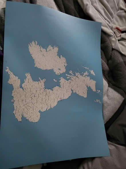 Photo of free A1 size (I think) map posters (Old Town SG1) #1
