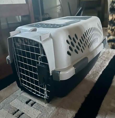Photo of free Cat carrier (Ellicott City) #2