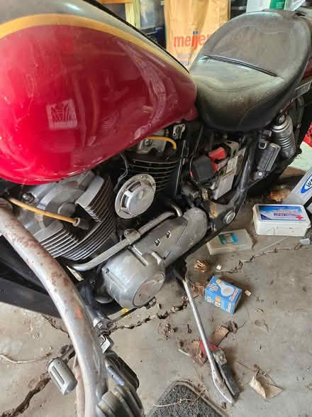 Photo of free Honda Motorcycle (Belmont & Mannheim) #3
