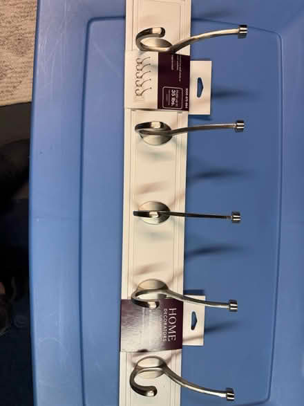 Photo of free Coat hook rail (Downers Grove - South) #2