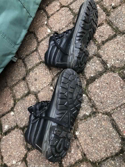 Photo of free Steel toe cap boots (Maidenhead SL6) #3