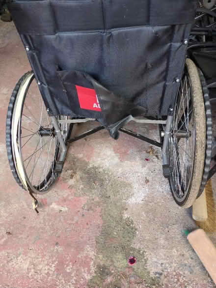 Photo of free Wheelchair (Sothall S20) #3