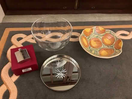 Photo of free Misc bowls and tray (Blackrock) #1