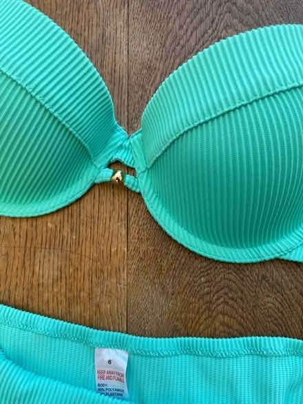 Photo of free New bikini (Golden Green TN11) #3
