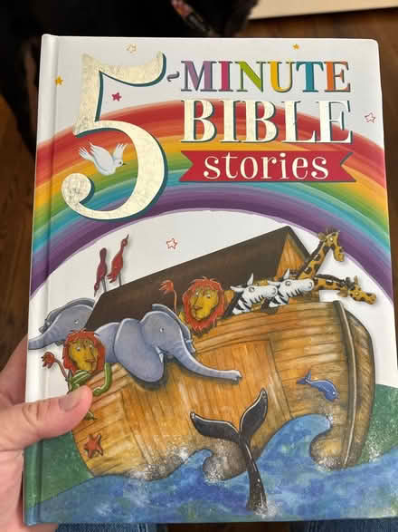 Photo of free Bible kids book (Leesburg) #1