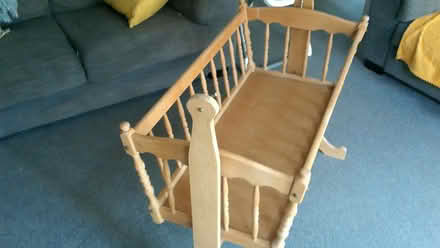 Photo of free Wooden Swinging Crib (Carterton OX18) #1
