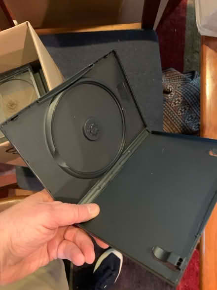 Photo of free CD/DCD Cases (Fairfax VA) #3