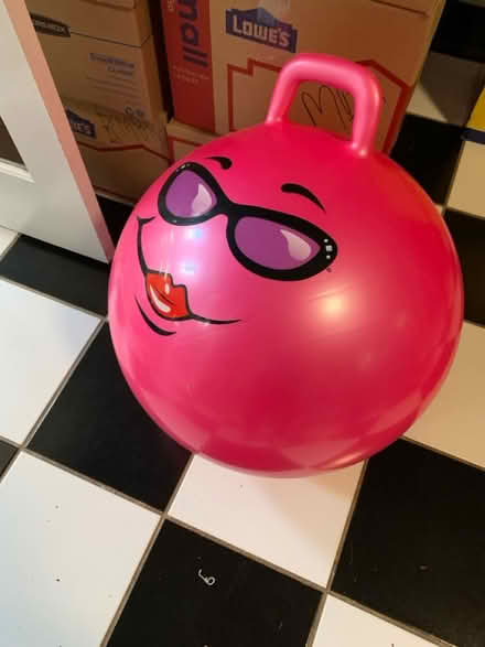 Photo of free Jump ball toy (River Forest & Stonebrook) #1