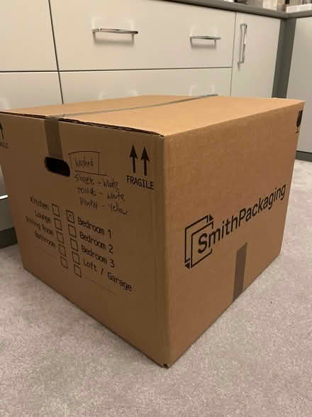 Photo of free Medium sized packing boxes x4 (Winchester SO23) #1