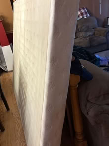 Photo of free low profile 5 inch box spring Queen size #1