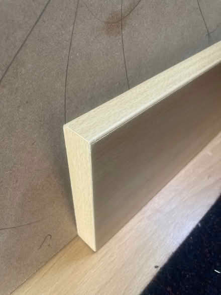Photo of free One MDF plank, one veneered shelf (Rayners Lane, HA2) #2