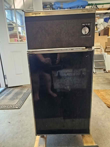 Photo of free OLD Trash Compactor (Friendswood) #1