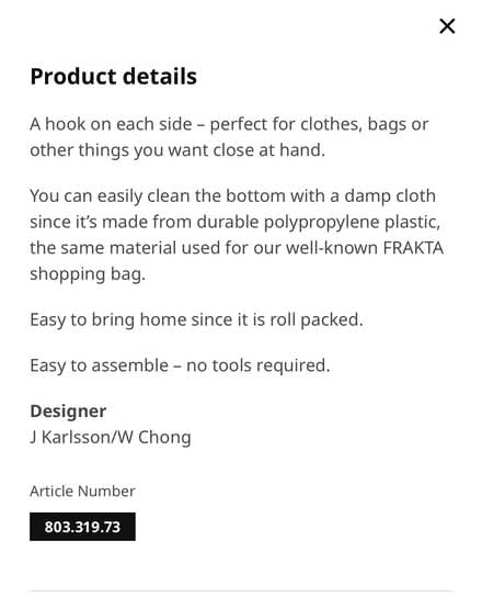 Photo of free Portable closet (Leslieville) #2
