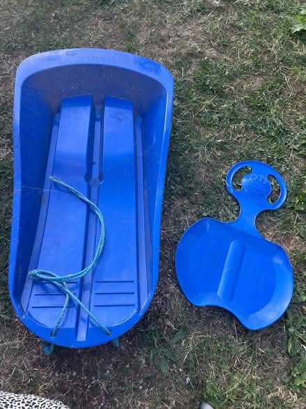 Photo of free Sledge and snow board (CH61) #1