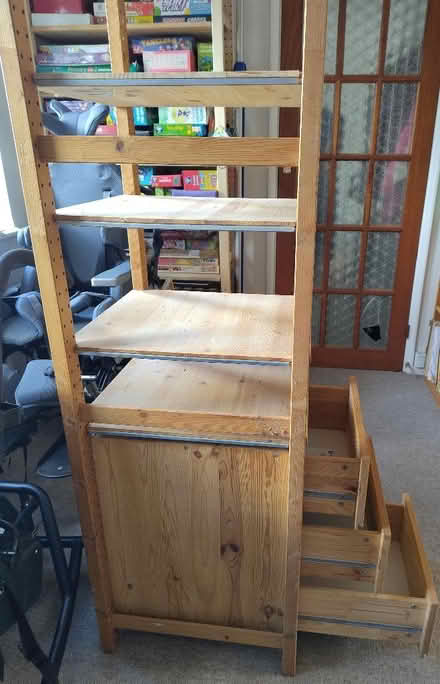 Photo of free IKEA Ivar shelf unit with drawers (Lower Earley RG6) #2