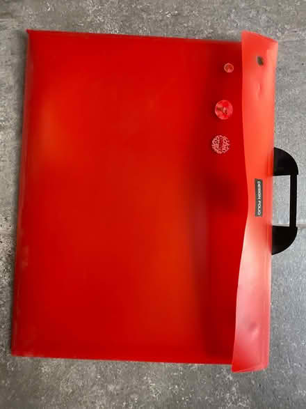 Photo of free A2 portfolio/ carry case (Lower Weston) #1