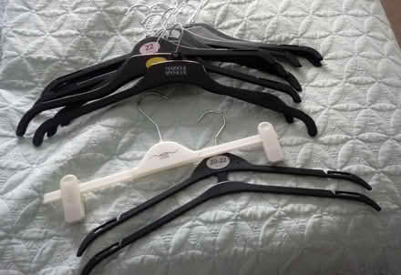 Photo of free Clothes hangers (Horsham, near Bennetts Field) #1