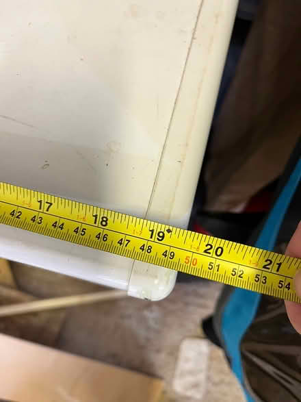 Photo of free Beko chest freezer - working (Frome centre BA11) #3