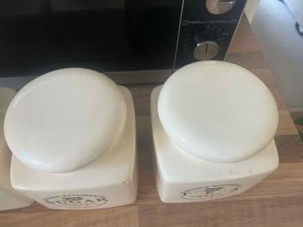 Photo of free Tea coffee sugar canisters (Stanway, CO3) #3