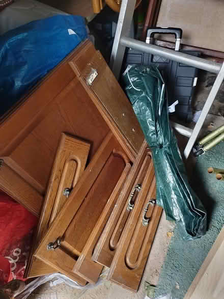 Photo of free Solid wood knife to chen doors (Lathom L40) #3