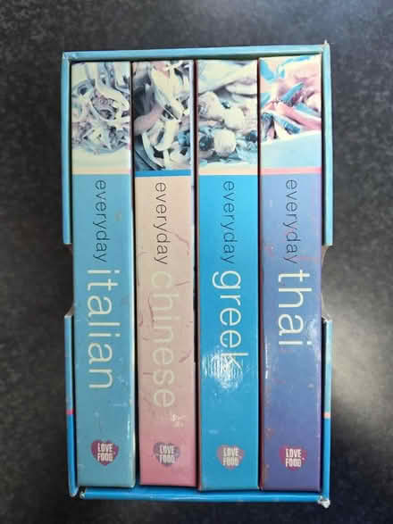 Photo of free Set of 4 Recipe Books (Kendal LA9) #3