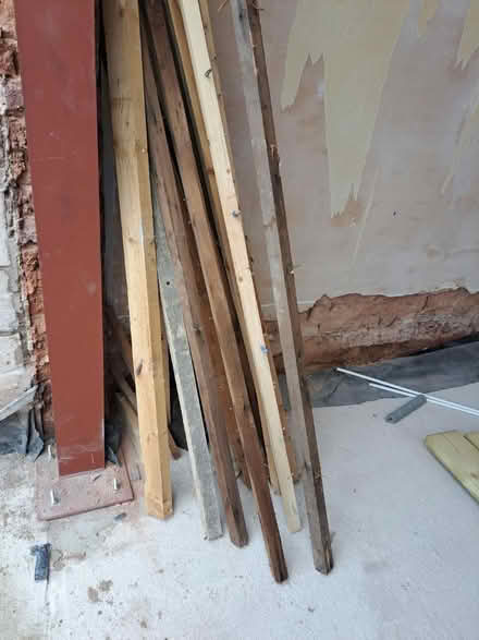 Photo of free Loose Timber / Wood joists & batten (Heswall) #1