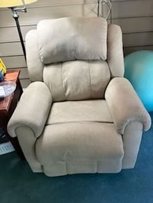 Photo of free Recliner (Morrisville Parkway and Hwy 55) #1