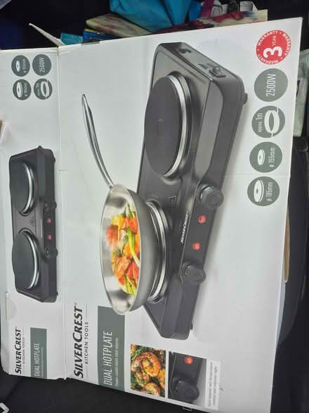 Photo of free Electric 2 x ring hotplate (Ballycullen Dublin 24) #1