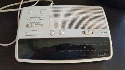 Photo of free Analog alarm clock radio (Queen Edith's Ward CB1) #1