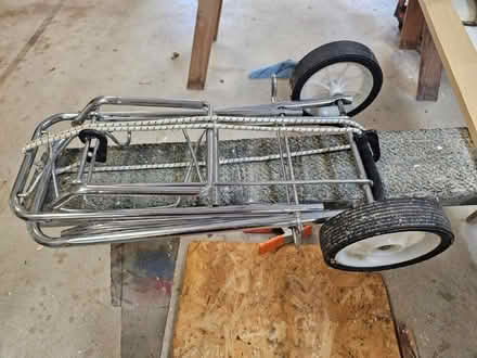 Photo of free Old luggage carrier (Friendswood) #2